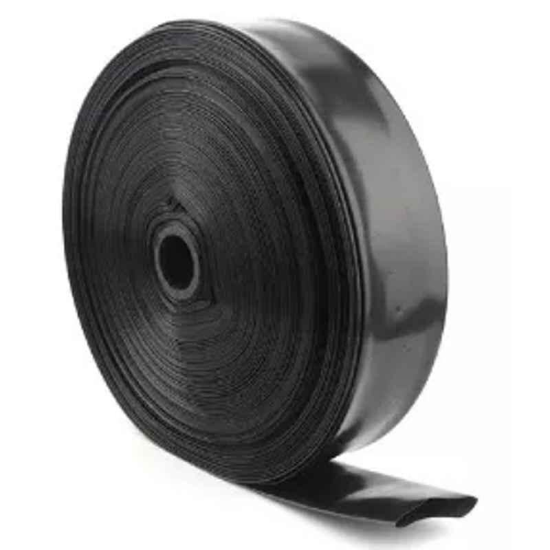 Mipatex 30mm 100m LDPE Irrigation Hose Pipe with Male Adapter, Joiner End Cap & Valve