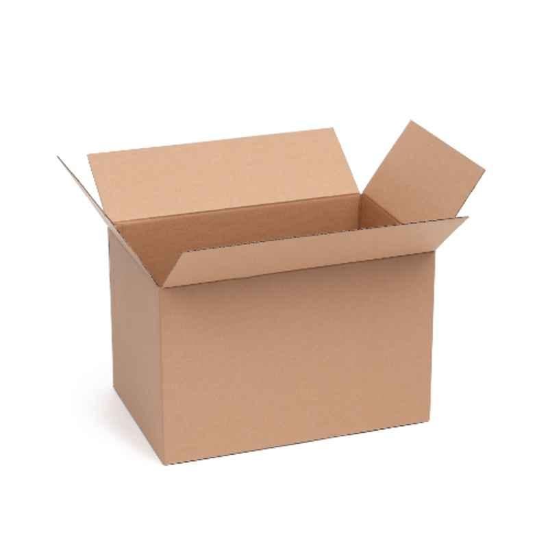 B&B Triplewall 18x16.5x9 T Folder 3 Ply Flute B Corrugated Box, NT12 (Pack of 50)