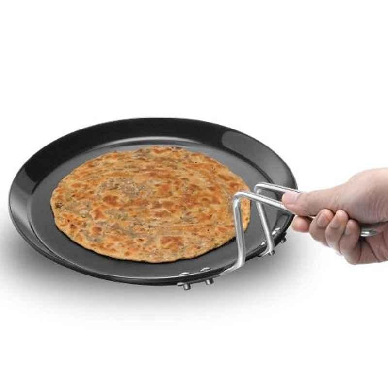 Hawkins Futura 26cm Aluminium Black Hard Anodised Induction Tawa, HK-KA-IL55