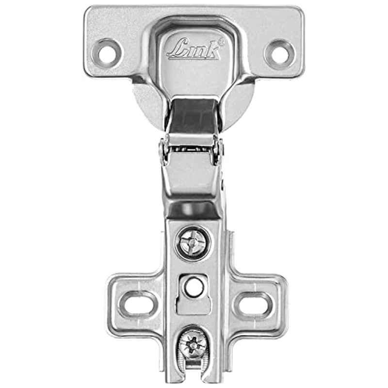 Link Steel Normal Close Full Overlay Cabinet Hinge with 0 Crank