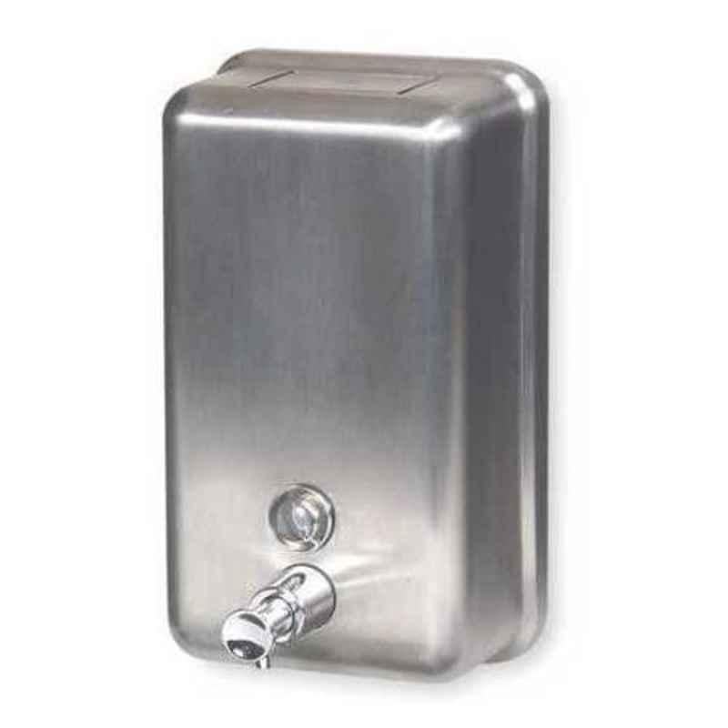 Delta Solutions DSS-004 1000ml Stainless Steel Soap Dispenser, CM-119-C/CM-119-E