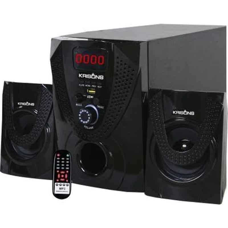 Krisons Nexon 2.1 Channel Black Home Theater
