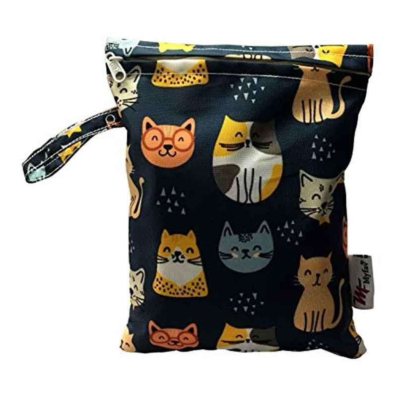 My Fav Polyester Multipurpose Wet Dry Pouch with Zipper, MFWDP004