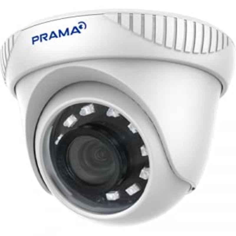 Prama 2MP CCTV Dome Camera, PT-HTD700E-IP