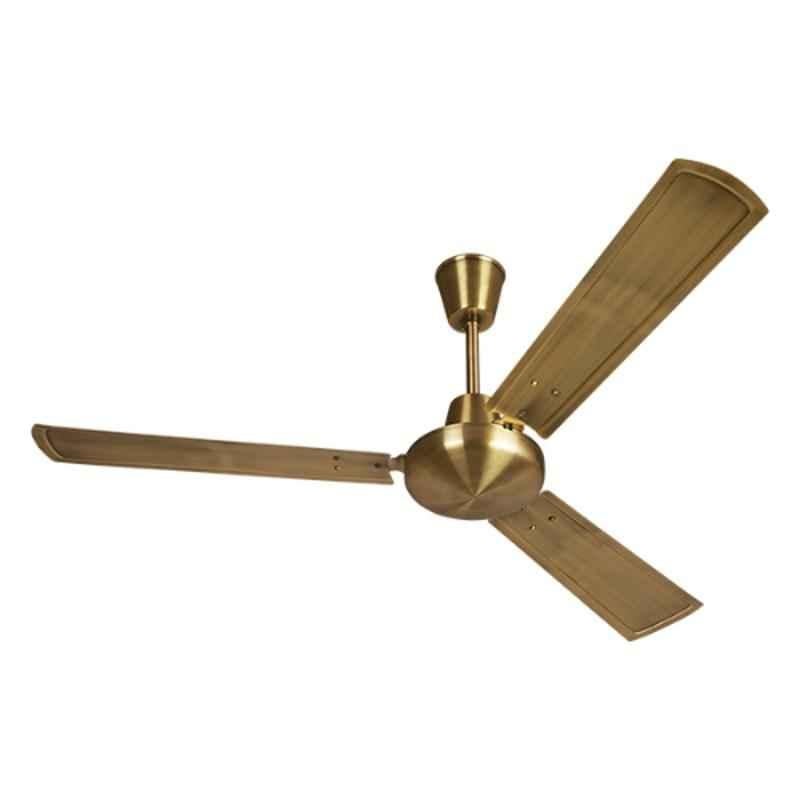 Breezalit Legend 65W Antique Brass Designer Ceiling Fan, BZ050, Sweep: 1200 mm