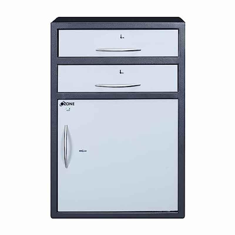 Ozone Convenio Manual-DD 13 92L 460x460x700mm Steel Key Lock Safe (Tijori)