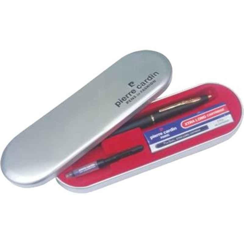 Pierre Cardin Blue Ink Kriss Japan Black Exclusive Fountain Pen