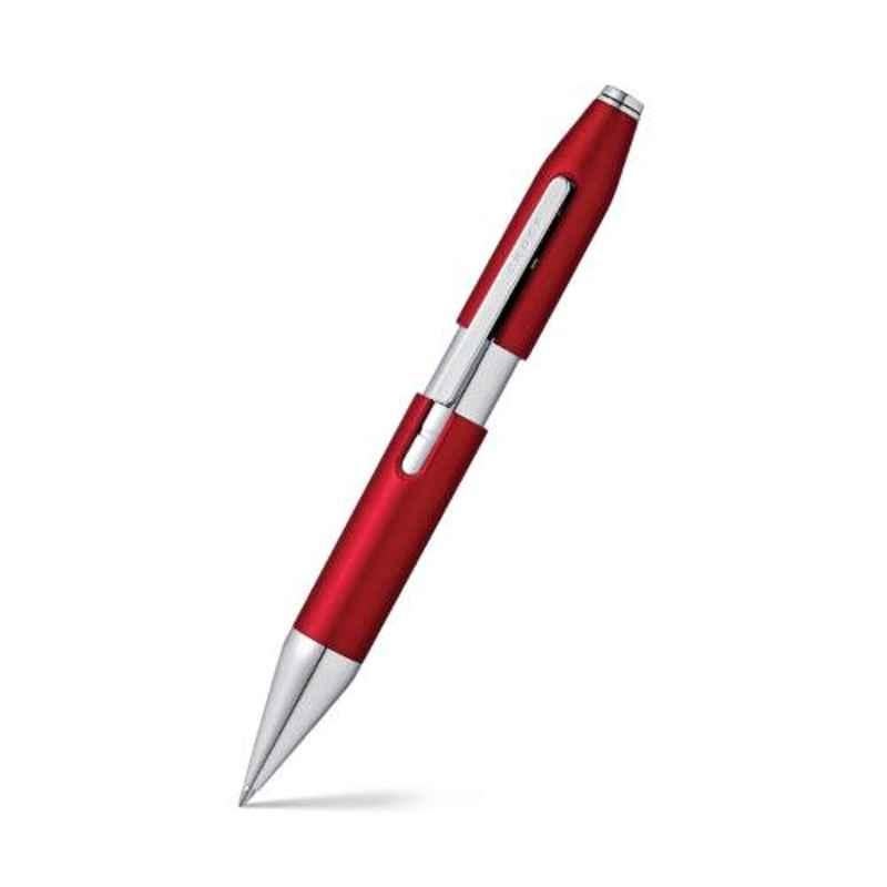 Cross AT0725-3 Cross X Crimson Res Roller Ball Pen
