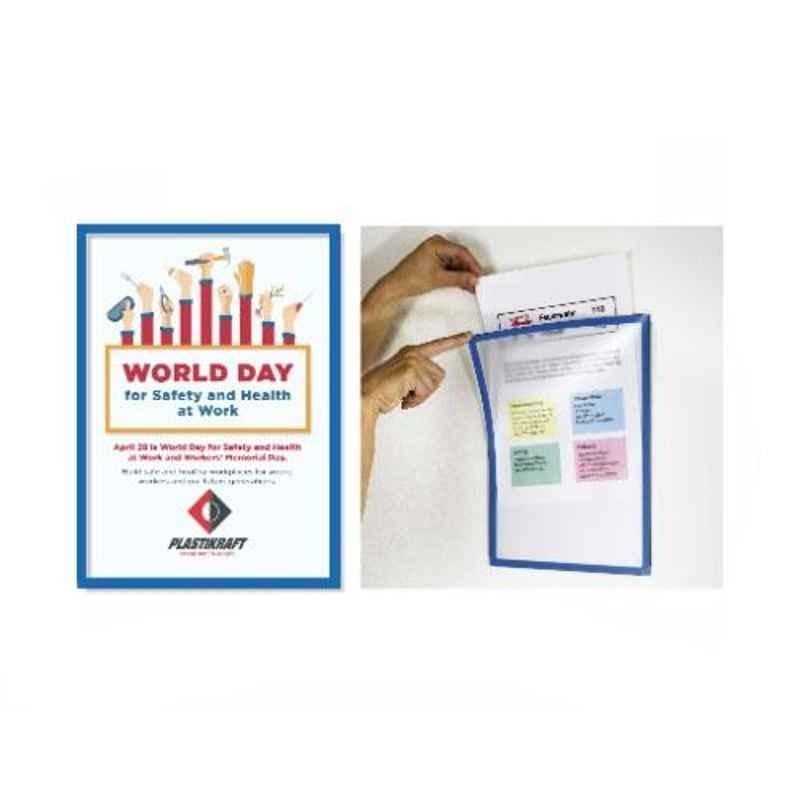 Plastikraft Magnetic Document Display Frame, P/L-A3 (Pack of 10)