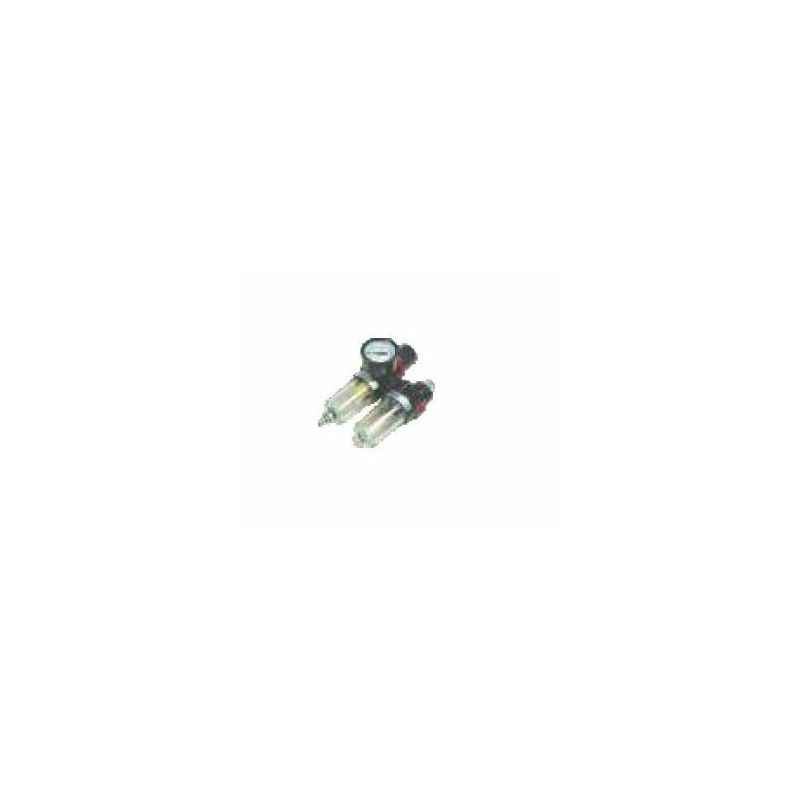 Akari 1/4 Inch Airtech Type FRL with Bracket & Gauge, AFC-2000