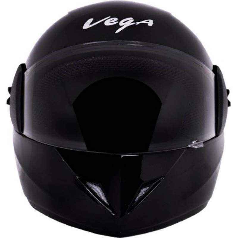 Vega Cliff Black Full Face Helmet, Size (xxlarge, 580 mm)