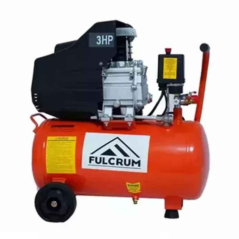 Fulcrum 3HP 50L Easy to Carry- Portable 8 Bar Pressure Air Compressor, TB3050BM