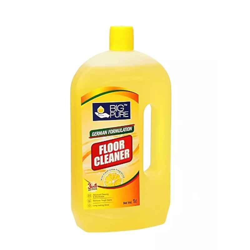 Big Pure 1 Litre Lemon Floor Cleaner