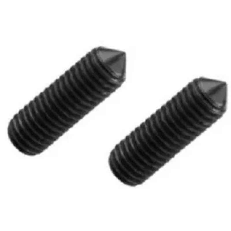 TVS M6 10mm Cone Point Socket Set Screw