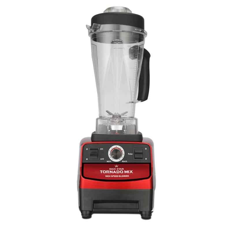 Max Star Tarnado Mix 2200W ABS High Speed Blender, HSB01