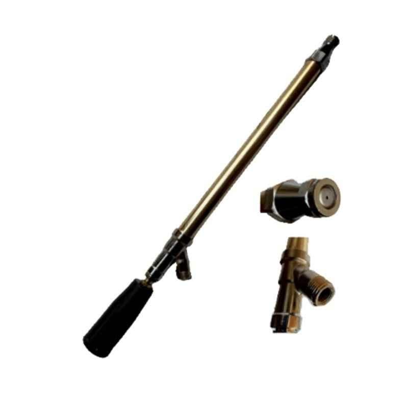 Raider 30-50psi 45cm High Pressure Stainless Steel Italian Sprayer Gun, RDHG-IG
