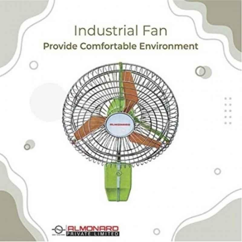 Almonard SUPREME HS 450 mm 80 W Wall Fan