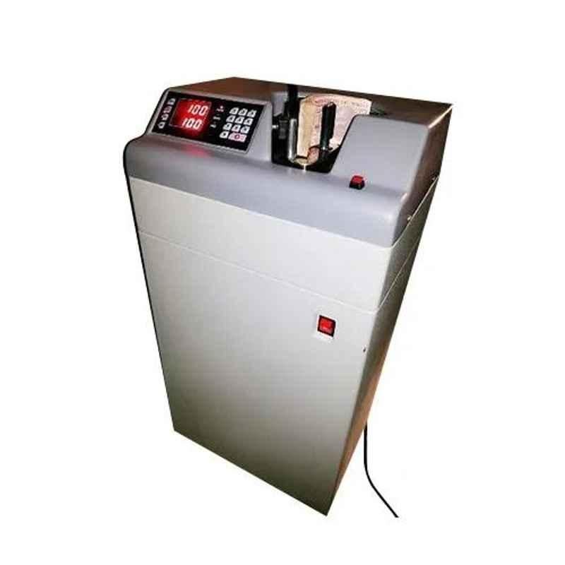 Sunrise Swift Turbo Blue & Off White Floor Type Bundle Currency Counting Machine ï¿½