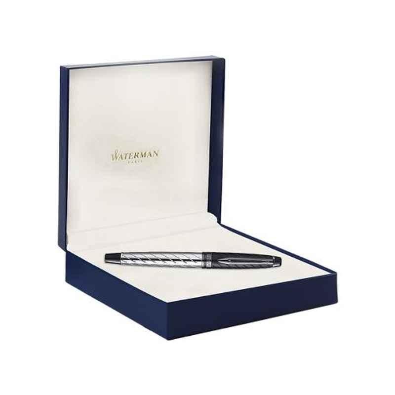 Waterman Blue Ink Expert Precious CT Roller Ball Pen