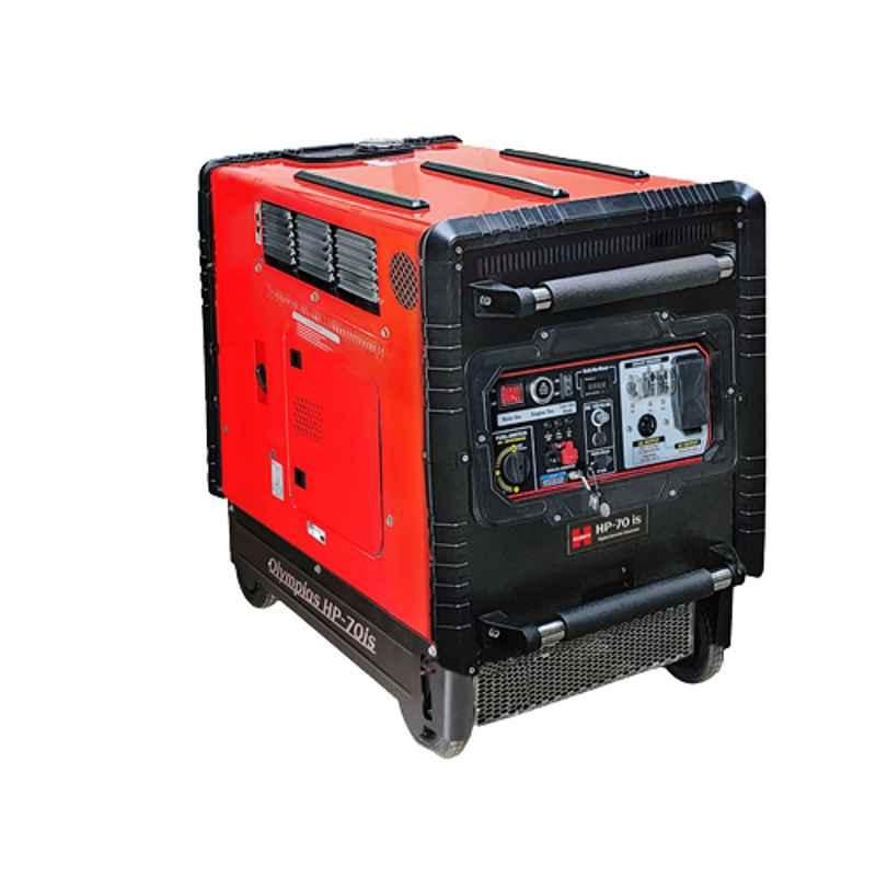 Himalayan Power Olympias HP-70is 8 kVA Recoil & Self Remote Start Petrol Generator