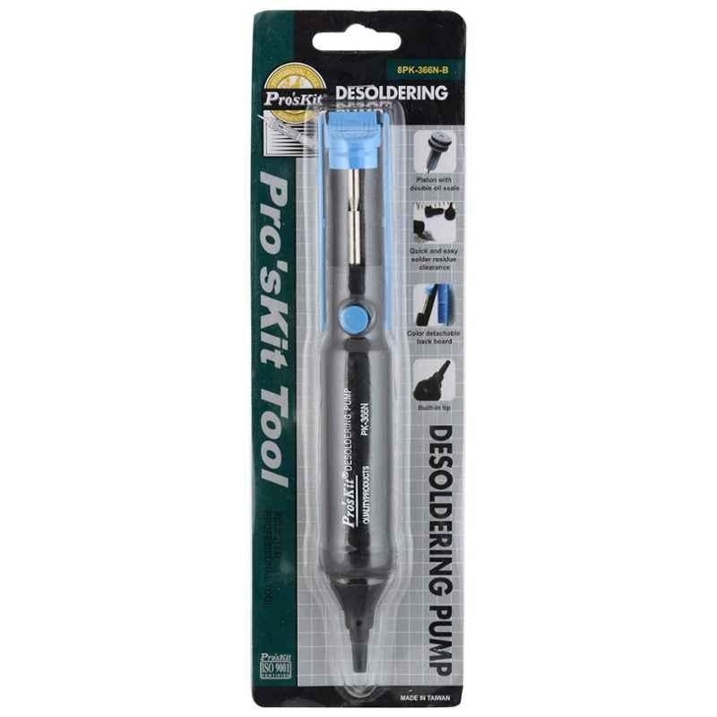 Proskit 8PK-366N-B ABS Desoldering Pump