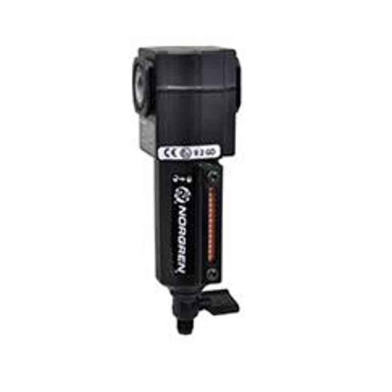 Norgren 1/4 inch Excelon Modular System General Purpose Filter, F72G-2AN-QD1