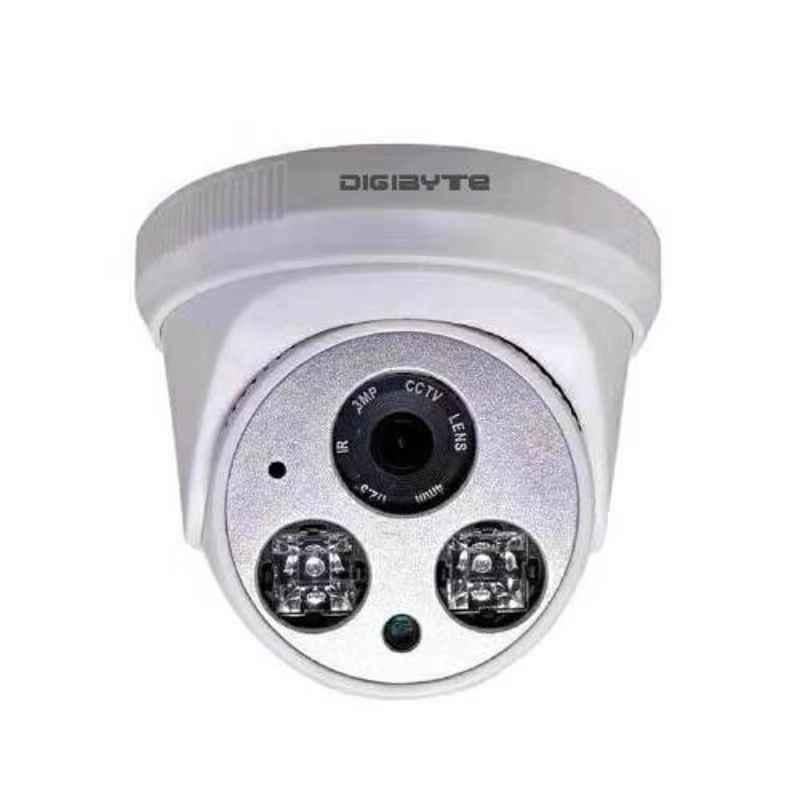 Digibyte 5MP POE Pro IP Camera with Inbuilt Mic, DB-50IP-PRD, NVR Enabled