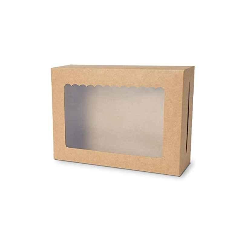 UDBHAV IDDIEN INC 8.5x6.25x1.75 inch 300 GSM Brown Kraft Paper Box, UI-106-25 (Pack of 25)