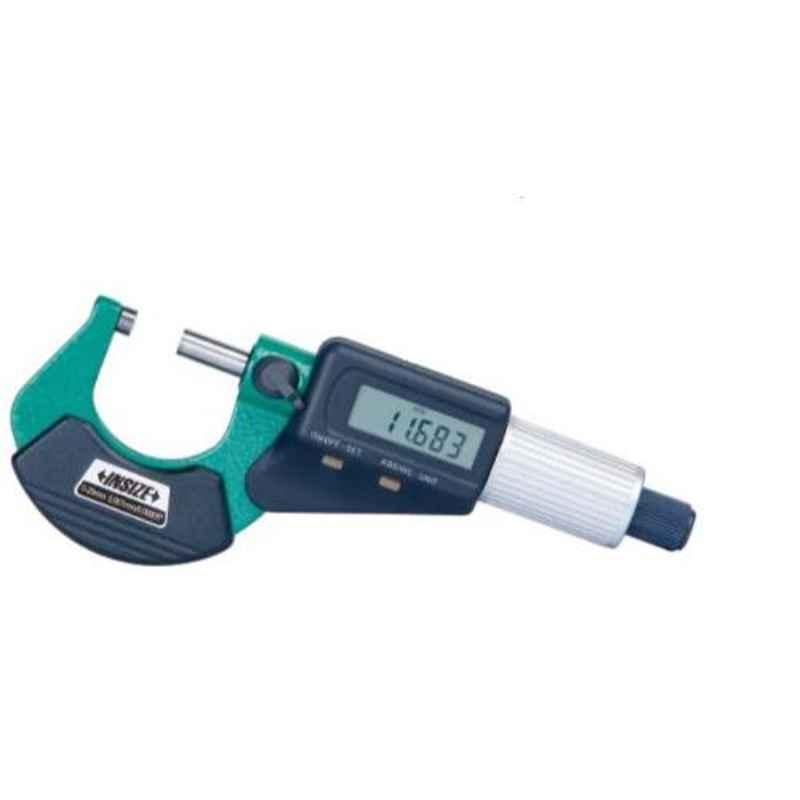 Insize Digital Outside Micrometer, Range: 50-75 mm/2-3 inch, 3109-75S