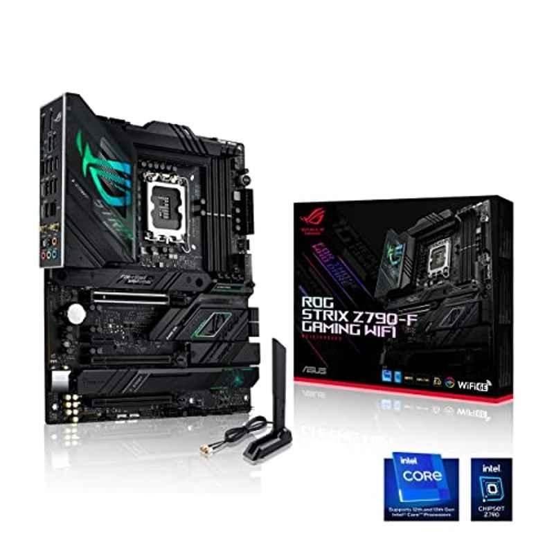 Asus ROG Strix Z790-F LGA 1700 Gaming WiFi ATX Motherboard with 16+1 Power Stages
