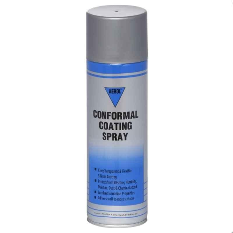 Aerol 389ml 9155 Grade Silicone Conformal Coating Spray for Printed Circuit Boards, FM9155 (Pack of 24)