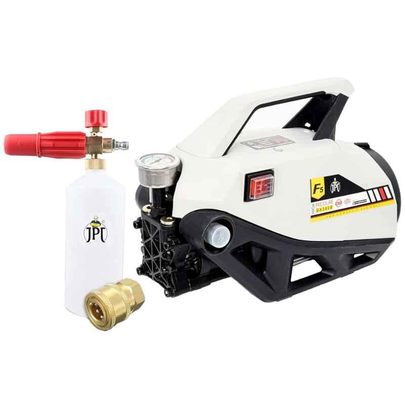 JPT F5 1800W Car Pressure Washer Pump, Heavy Foam Lance & 1/4 inch Quick Connector Combo