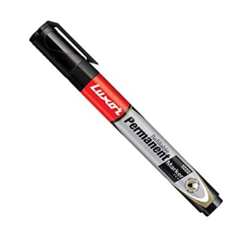 Luxor Black Permanent Marker (Pack of 50)