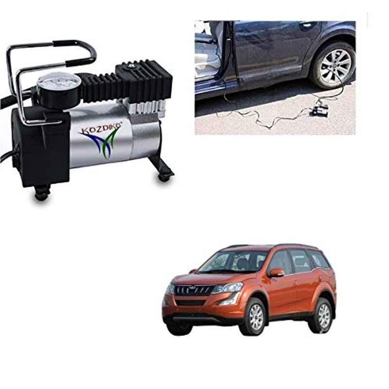 Kozdiko 12V DC Heavy Duty Metal Tyre Inflator for Mahindra XUV 500 New, Tyre_Inflator_D119