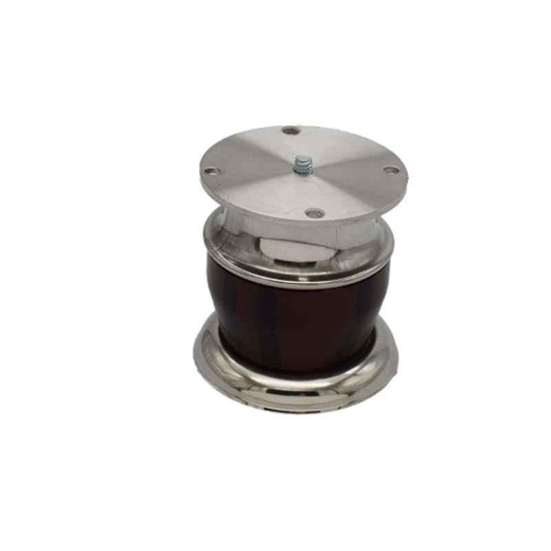 RAB 4 inch Stainless Steel Wenge Sofa Leg, K53