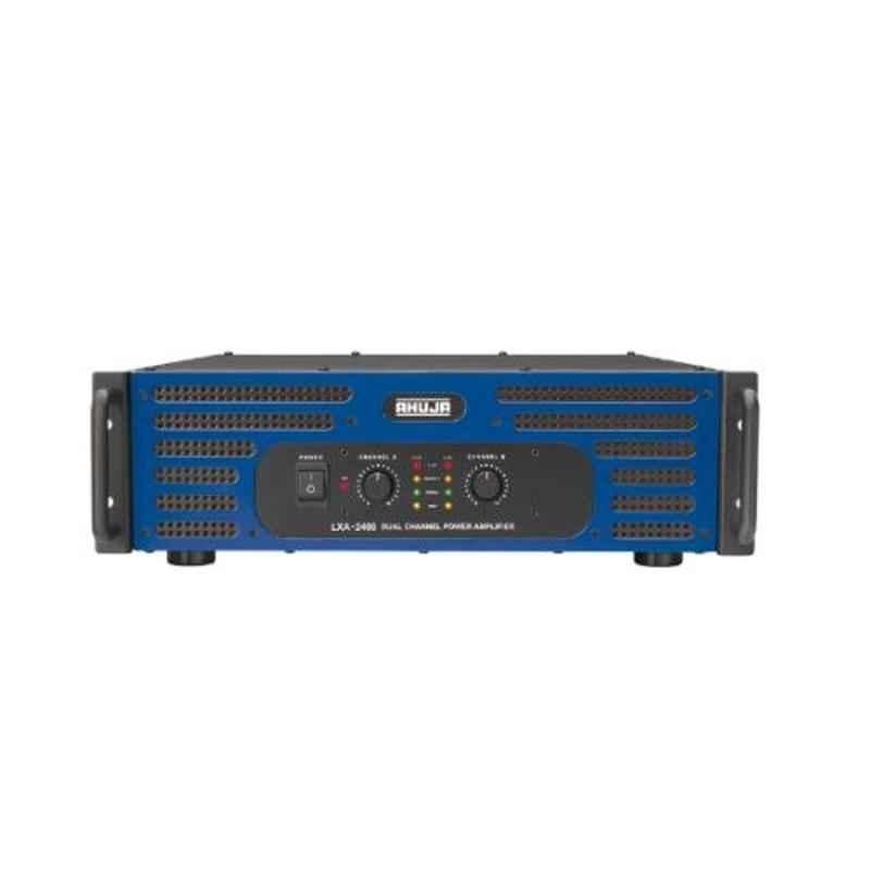 Ahuja 1200+1200W Dual Channel Power Amplifiers, LXA-2400