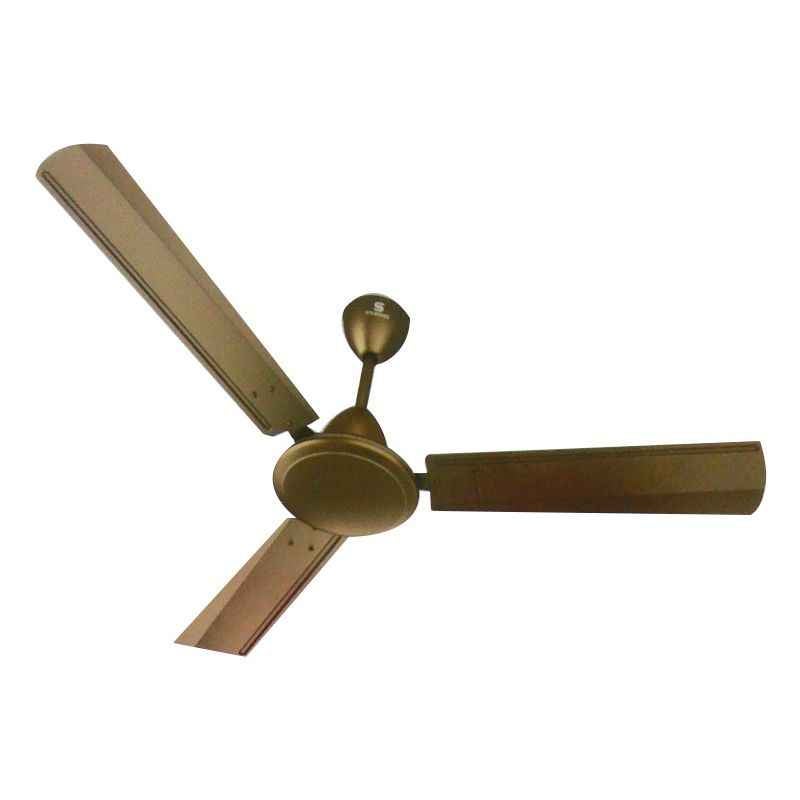 Standard Breezer 400rpm Pearl Brown Ceiling Fan, Sweep: 1200 mm
