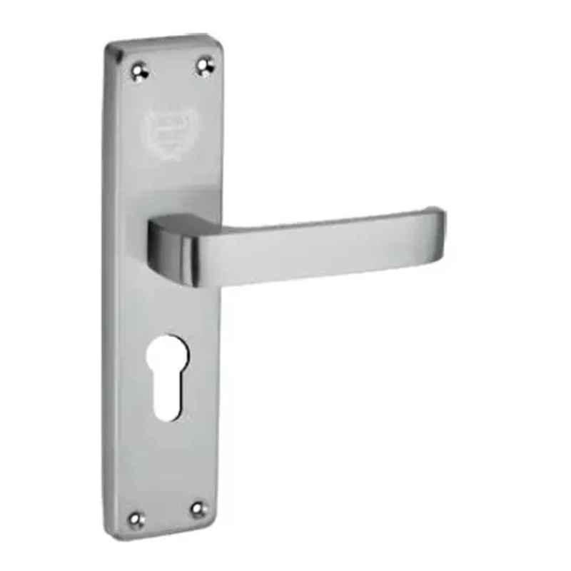 Harrison Economy Breeza 66715 200mm Mild Steel Matt Finish Mortise Lock Set with Handle