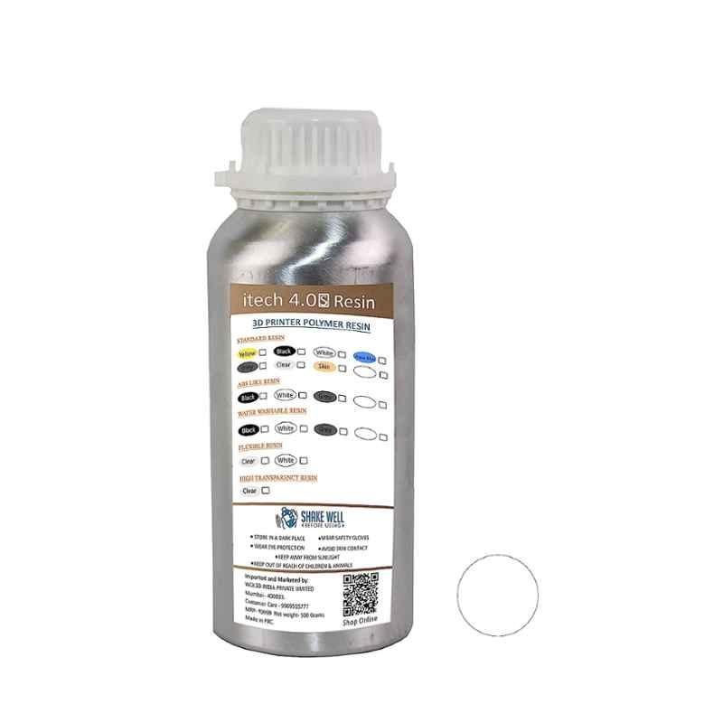 Itech 500ml White LCD Standard Resin