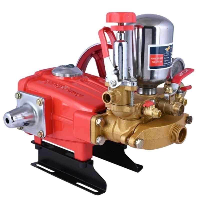 Gigawatts 2-3HP Heavy Duty Agricultural High-Pressure Weedkiller Power Sprayer with Pump & Stroke Engine for Field Orchard & Pest Control, XLNT-70