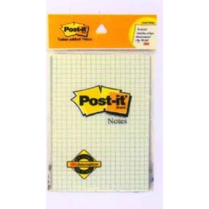 3M Post it 4\Ã—6\ 50 Sheets Spiral & Wireless Notebooks