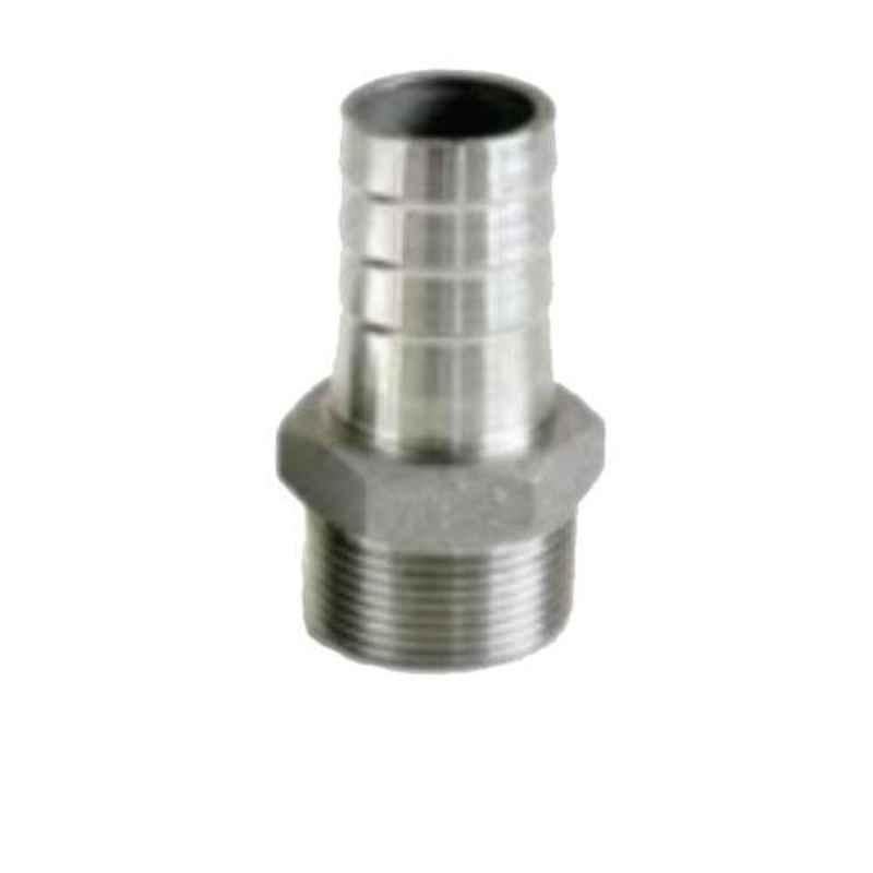 SFI 1/8 inch Stainless Steel Hose Nose for Barstock Pneumatic Pipe Fitting