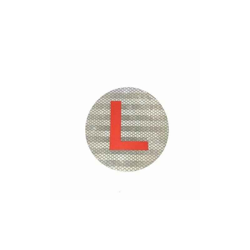 Clickforsign Hip L-Board Reflective Sticker (Pack of 2)