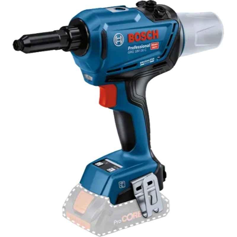 Bosch GRG 18V-16 C Professional Cordless Rivet Gun