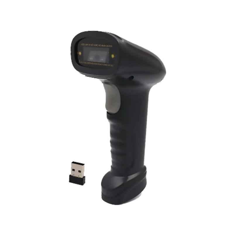 Fronix FB1200W Linear 1D/CCD Black & Grey Wireless Barcode Scanner