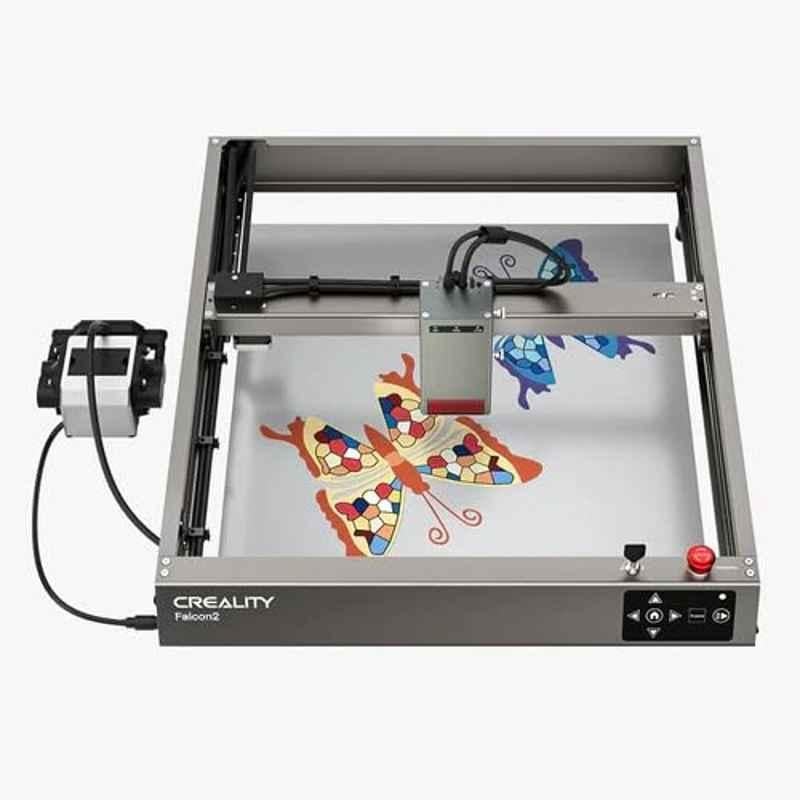 Creality Falcon 2 40W 400x415mm Laser Engraver & Cutter Integrated Air Assist