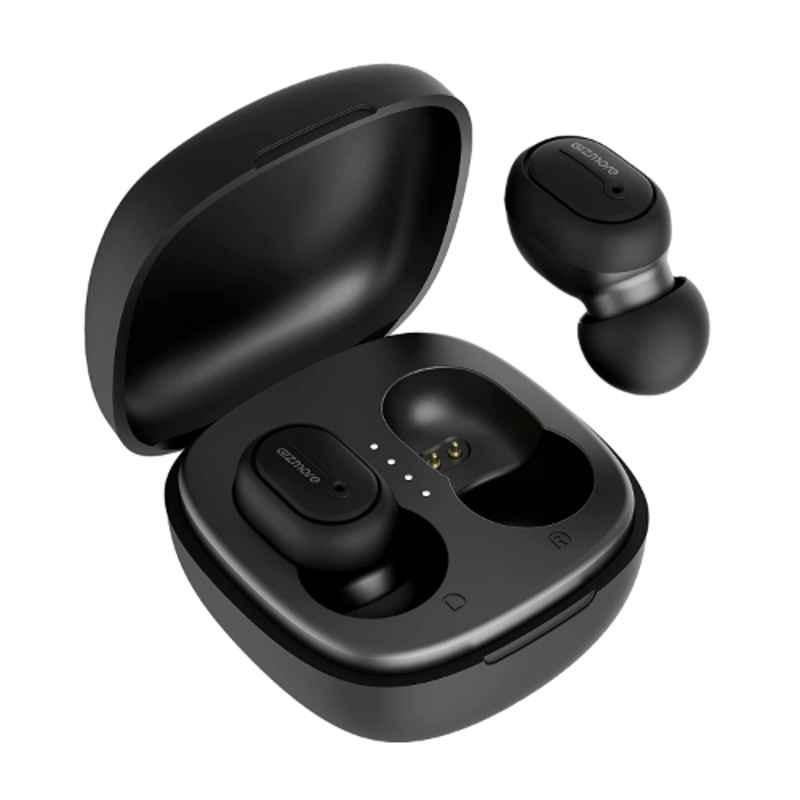 Gizmore GIZBUD 805 Plastic Black True Wireless Bluetooth Earbuds