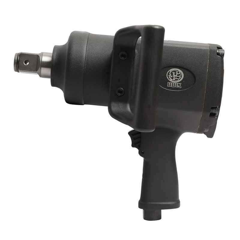HULK 1 inch 2400Nm Alloy Steel Black Air Impact Wrench, AT558