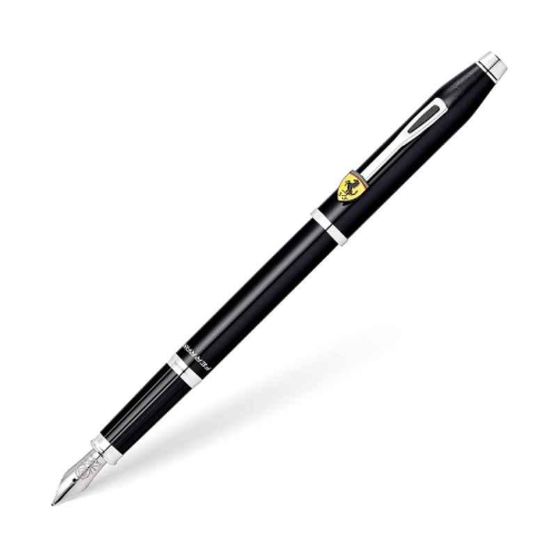 Cross Century II Black Ink xxlarge Nib Fountain Pen with 2 Pcs Black Cartridges Set, FR0086-119MS