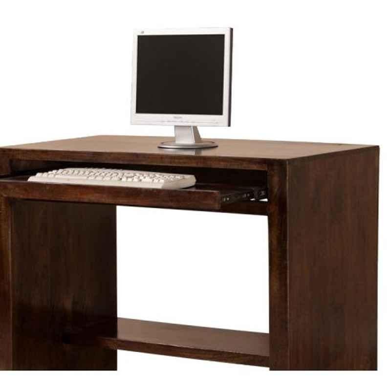 The Attic 80x50x78cm Mango Wood Walnut Ivins Computer Table, KL-1178